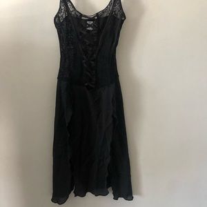 Rampage black dress
